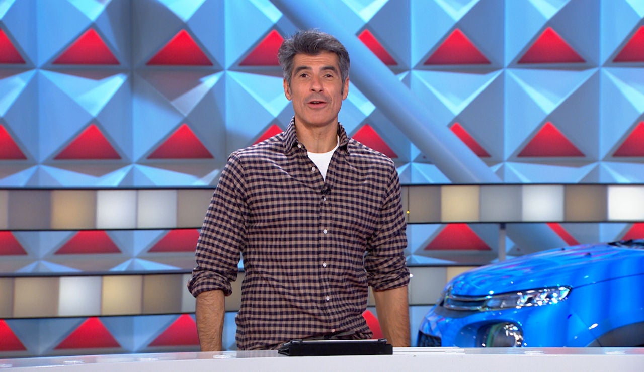 Jorge Fernández se lamenta en ‘La ruleta de la suerte’: “Tengo un San Benito que no me lo merezco” Jorge Fernández se lamenta en ‘La ruleta de la suerte’: “Tengo un San Benito que no me lo merezco”