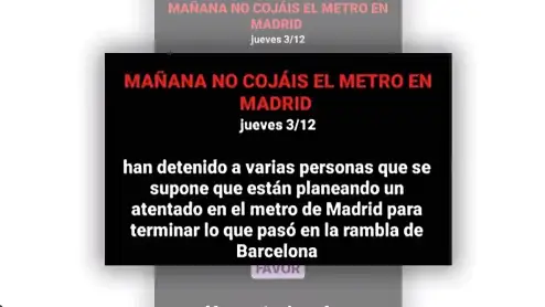 Bulo atentado terrorista madrid Bulo atentado terrorista madrid