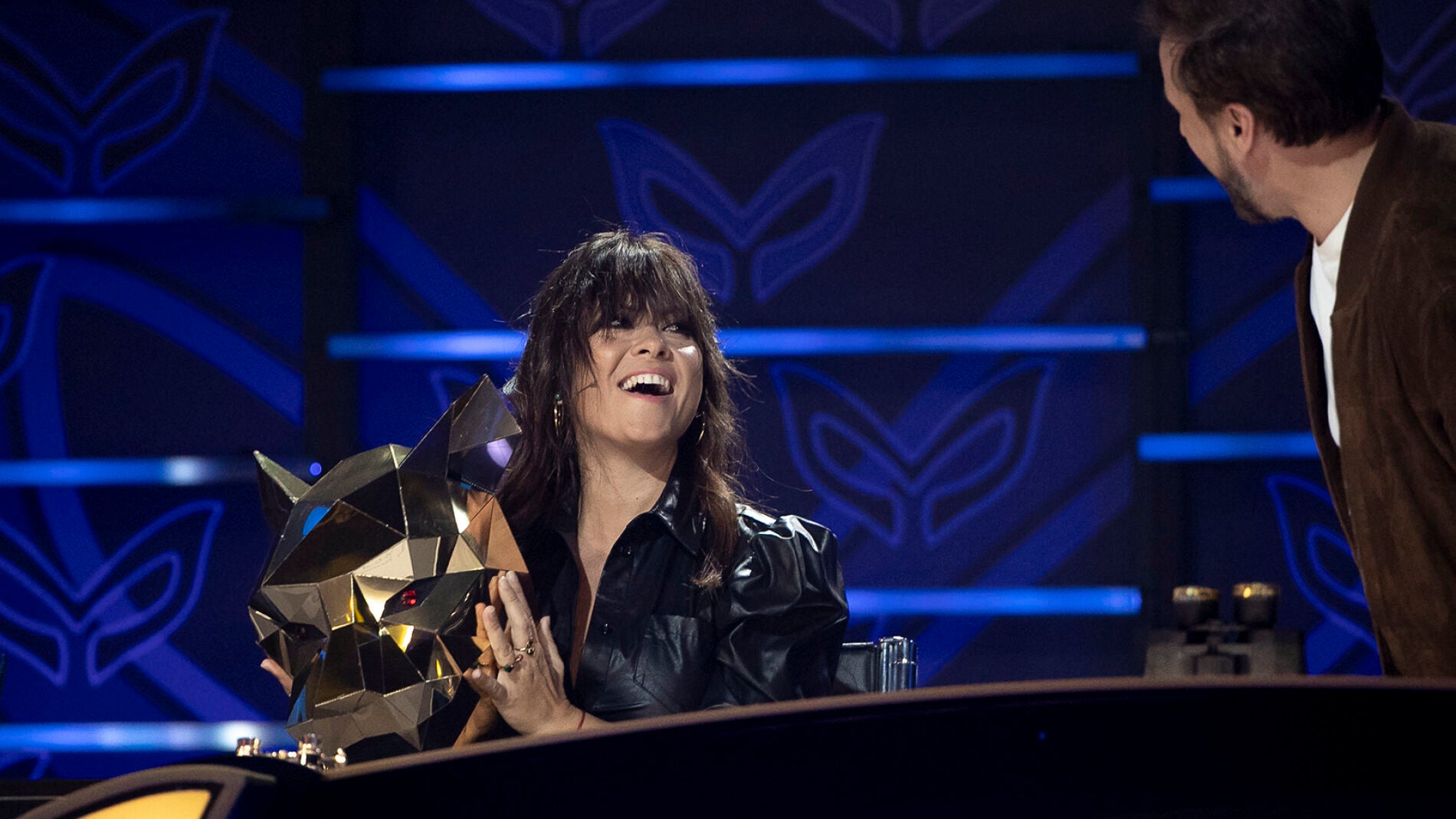 Vanesa Mart&iacute;n, investigadora por un d&iacute;a en 'Mask Singer'