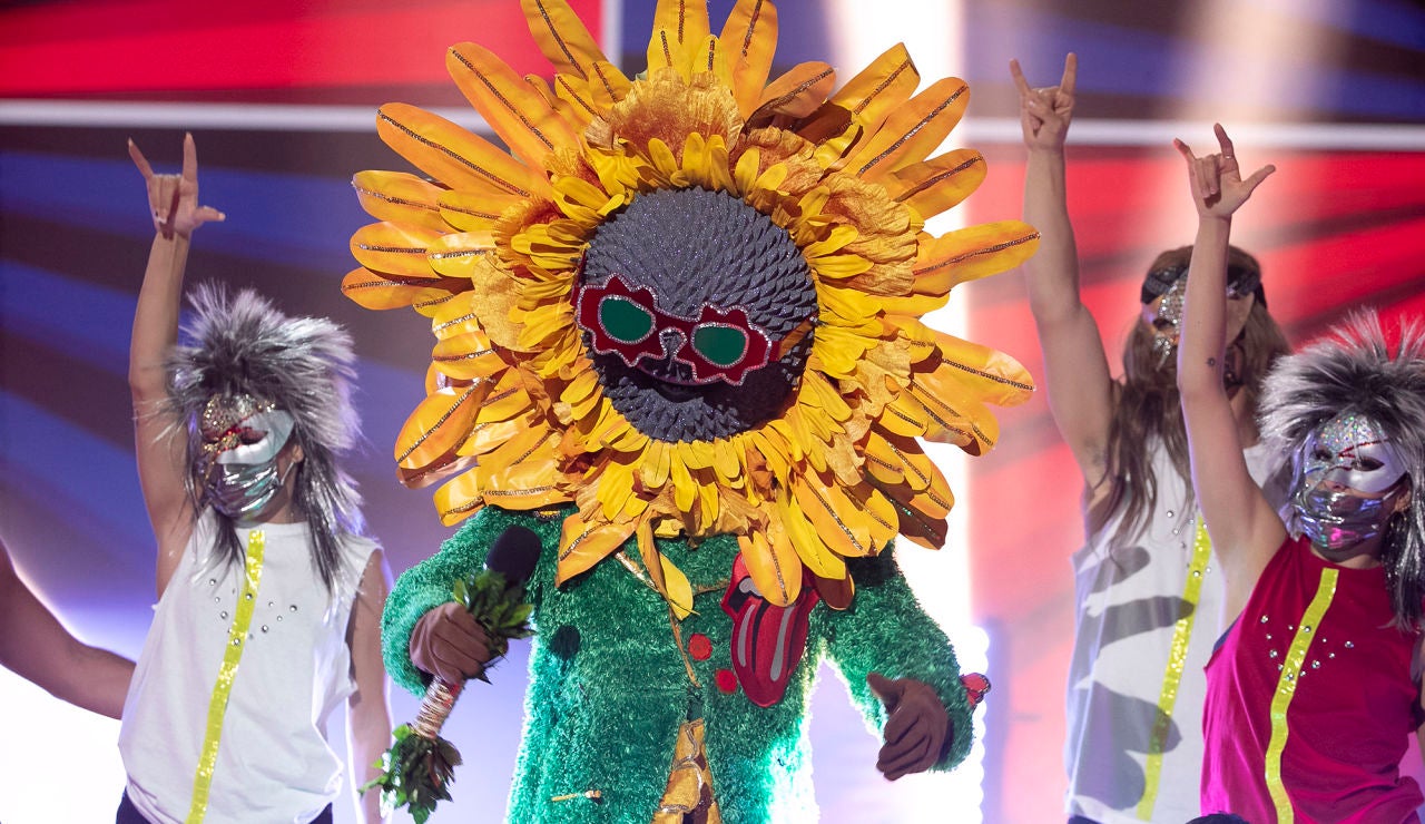 El Girasol rompe el plató de ‘Mask Singer’ con ‘Satisfaction’ de Rolling Stones El Girasol rompe el plató de ‘Mask Singer’ con ‘Satisfaction’ de Rolling Stones