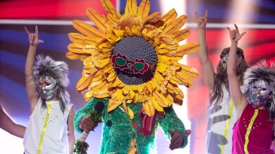 El Girasol rompe el plató de ‘Mask Singer’ con ‘Satisfaction’ de Rolling Stones 
