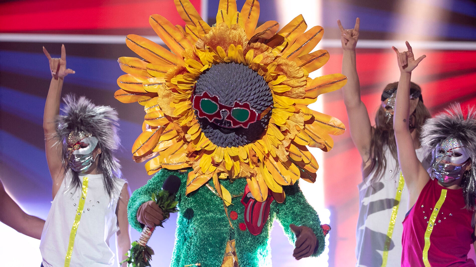 El Girasol rompe el plató de ‘Mask Singer’ con ‘Satisfaction’ de Rolling Stones 