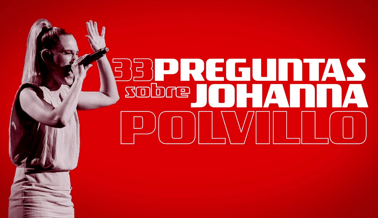 Descubre las 33 cosas sobre Johanna Polvillo, finalista de 'La Voz'