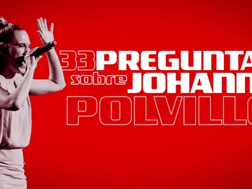 Descubre las 33 cosas sobre Johanna Polvillo, finalista de 'La Voz' Descubre las 33 cosas sobre Johanna Polvillo, finalista de 'La Voz'