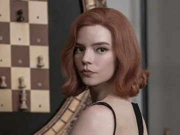 Anya Taylor-Joy como Beth Harmon en 'Gambito de dama' Anya Taylor-Joy como Beth Harmon en 'Gambito de dama'