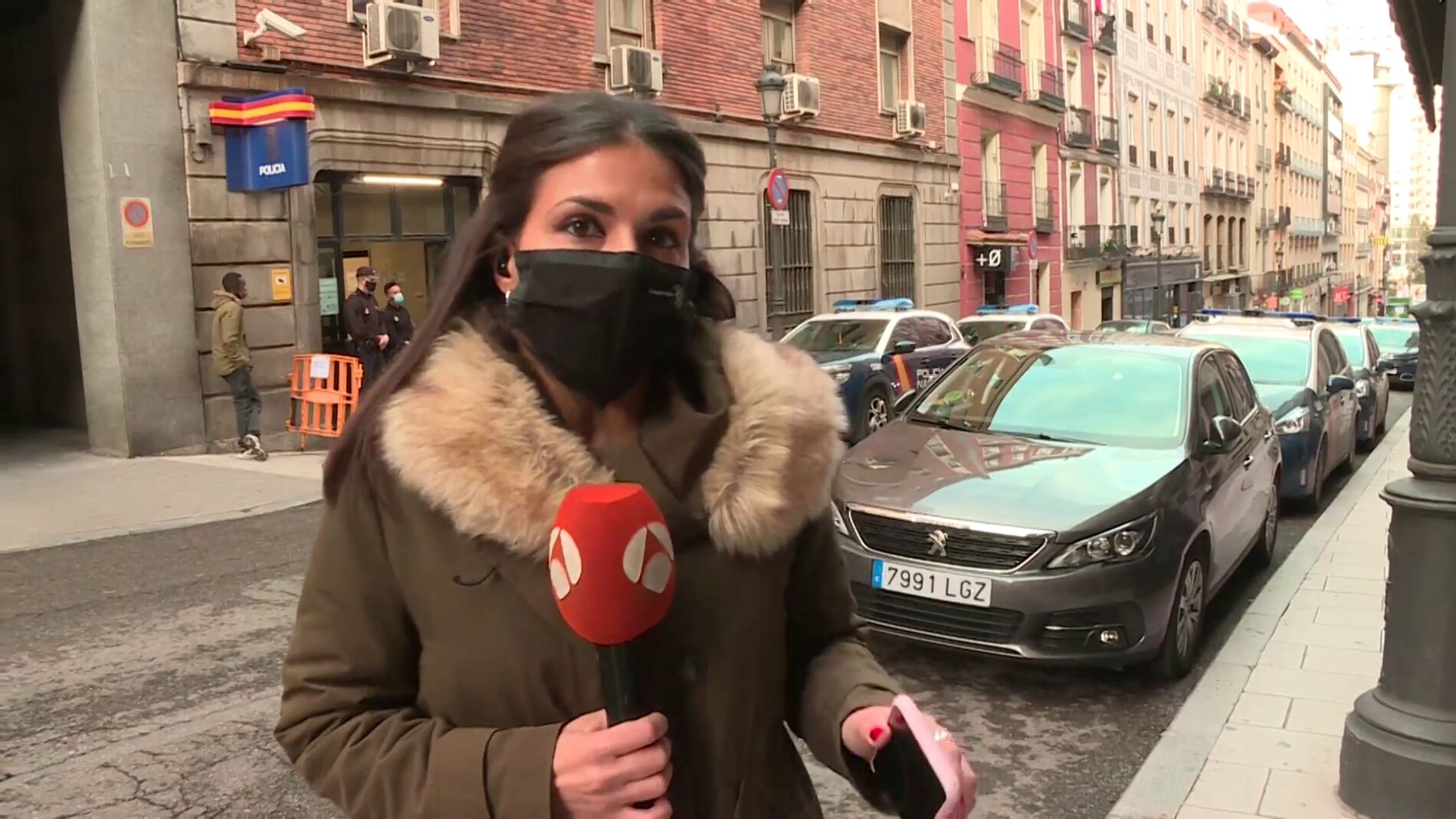 Rafael Amargo detenido