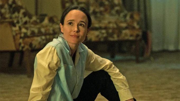 Elliot Page en 'The Umbrella Academy' Elliot Page en 'The Umbrella Academy'