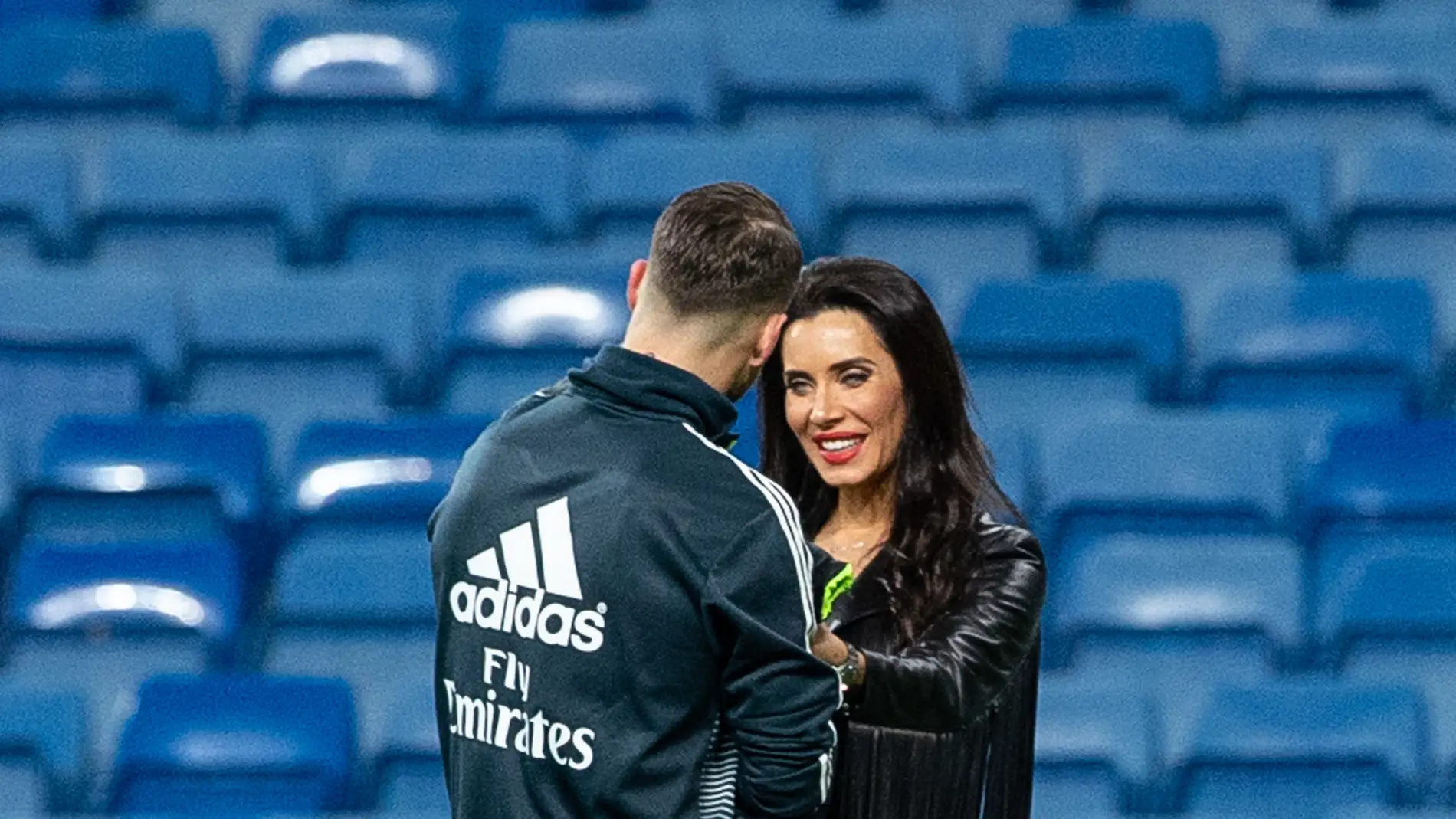 Pilar Rubio y Sergio Ramos