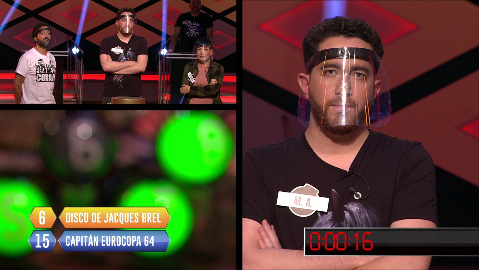 Una pregunta sobre la Selecci&oacute;n Espa&ntilde;ola de F&uacute;tbol impide a &lsquo;Los dispersos&rsquo; alcanzar el bote