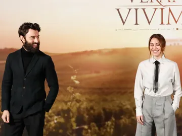 Blanca Suárez y Javier Rey Blanca Suárez y Javier Rey