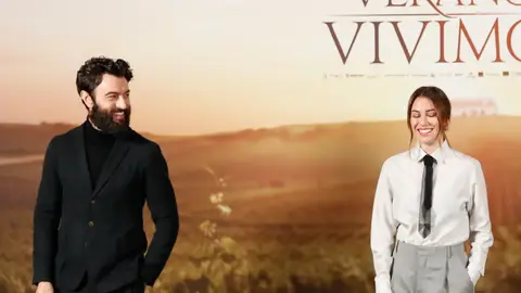 Blanca Suárez y Javier Rey Blanca Suárez y Javier Rey