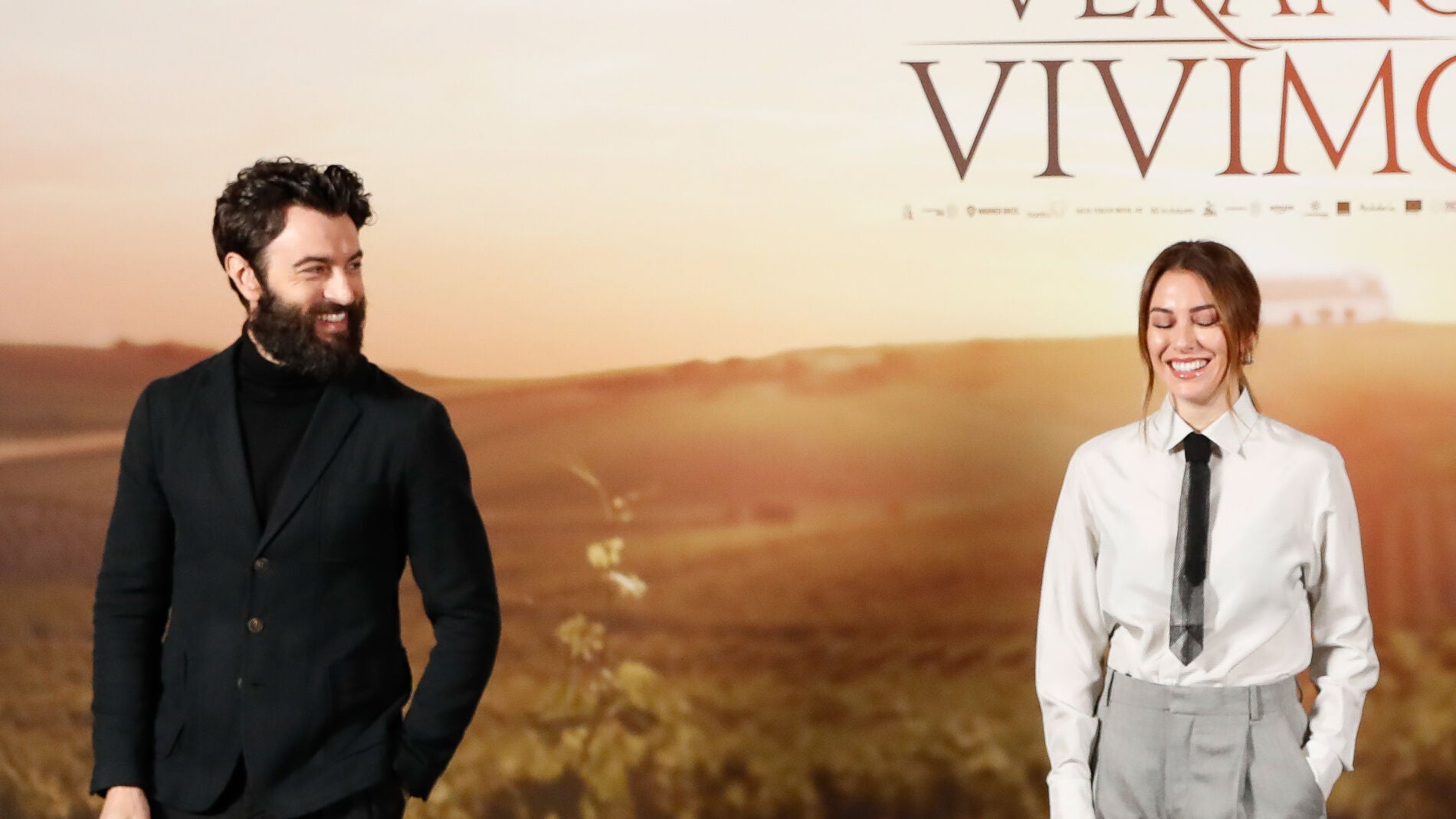 Blanca Suárez y Javier Rey