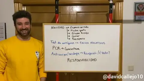 ¿Hay alguna prueba del coronavirus que nos asegure una Navidad sin riesgo? ¿Hay alguna prueba del coronavirus que nos asegure una Navidad sin riesgo?