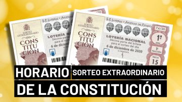 Sorteo Extraordinario de la Constitución 2020: Horario del sorteo de la Lotería Nacional del 6 de diciembre