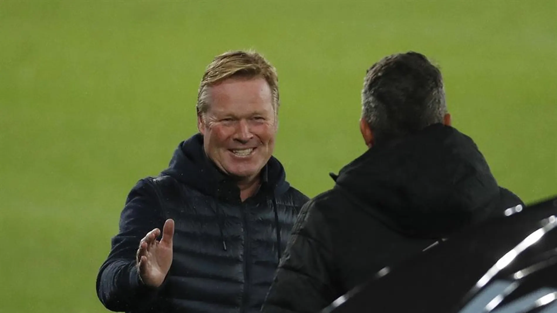 El entrenador del Barcelona, Ronald Koeman. El entrenador del Barcelona, Ronald Koeman.