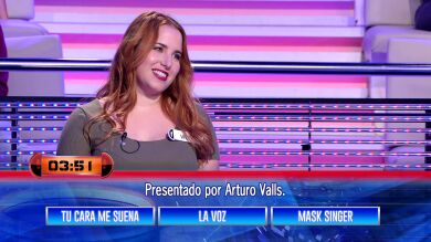 Momento de máxima incertidumbre en ‘¡Ahora caigo!’: ¿Acierta Vicky qué otro programa presenta Arturo Valls?