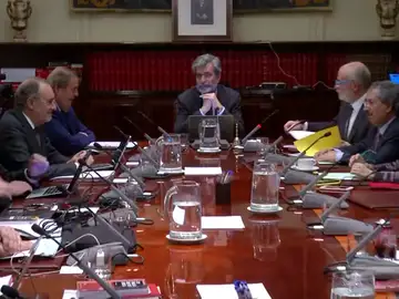 Pablo Iglesias contradice al ministro de Justicia y dice que no hay un acuerdo con el PP para el CGPJ Pablo Iglesias contradice al ministro de Justicia y dice que no hay un acuerdo con el PP para el CGPJ