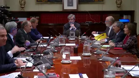 Pablo Iglesias contradice al ministro de Justicia y dice que no hay un acuerdo con el PP para el CGPJ Pablo Iglesias contradice al ministro de Justicia y dice que no hay un acuerdo con el PP para el CGPJ