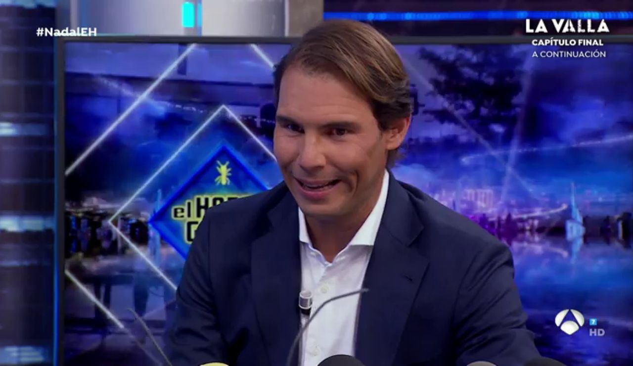 La sorprendente respuesta de Rafa Nadal al test de Trancas y Barrancas: ¿Se ha dejado perder alguna vez? La sorprendente respuesta de Rafa Nadal al test de Trancas y Barrancas: ¿Se ha dejado perder alguna vez?