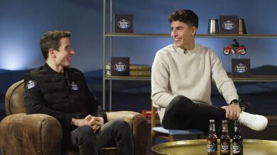 Marc Márquez, sobre la rivalidad con su hermano Álex en la pista: 