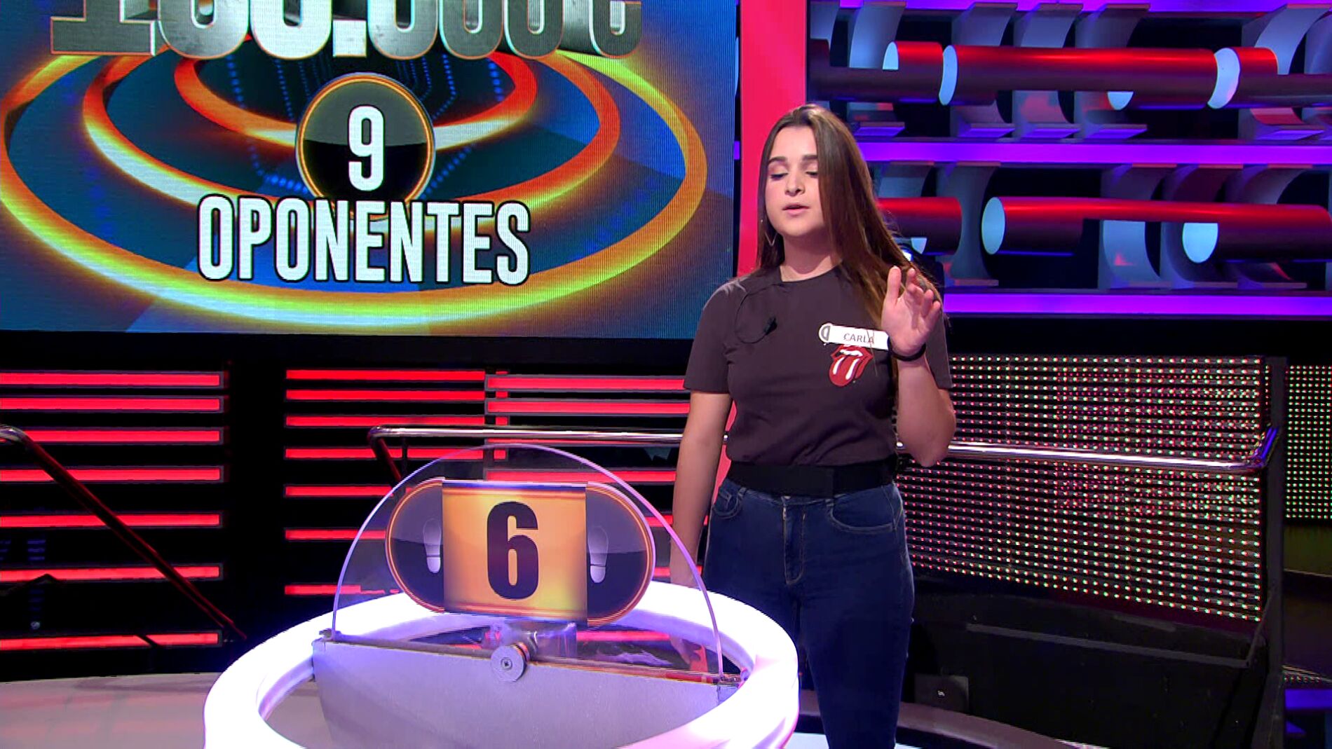 Carla llena de soul &lsquo;&iexcl;Ahora caigo!&rsquo; con uno de los grandes &eacute;xitos de Amy Winehouse