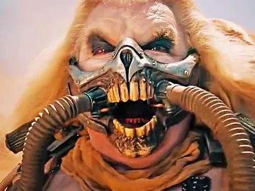 Hugh Keays-Byrne como Inmortal Joe en 'Mad Max: Furia en la carrertera' Hugh Keays-Byrne como Inmortal Joe en 'Mad Max: Furia en la carrertera'