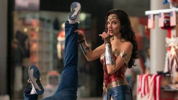 Gal Gadot en 'Wonder Woman 1984'