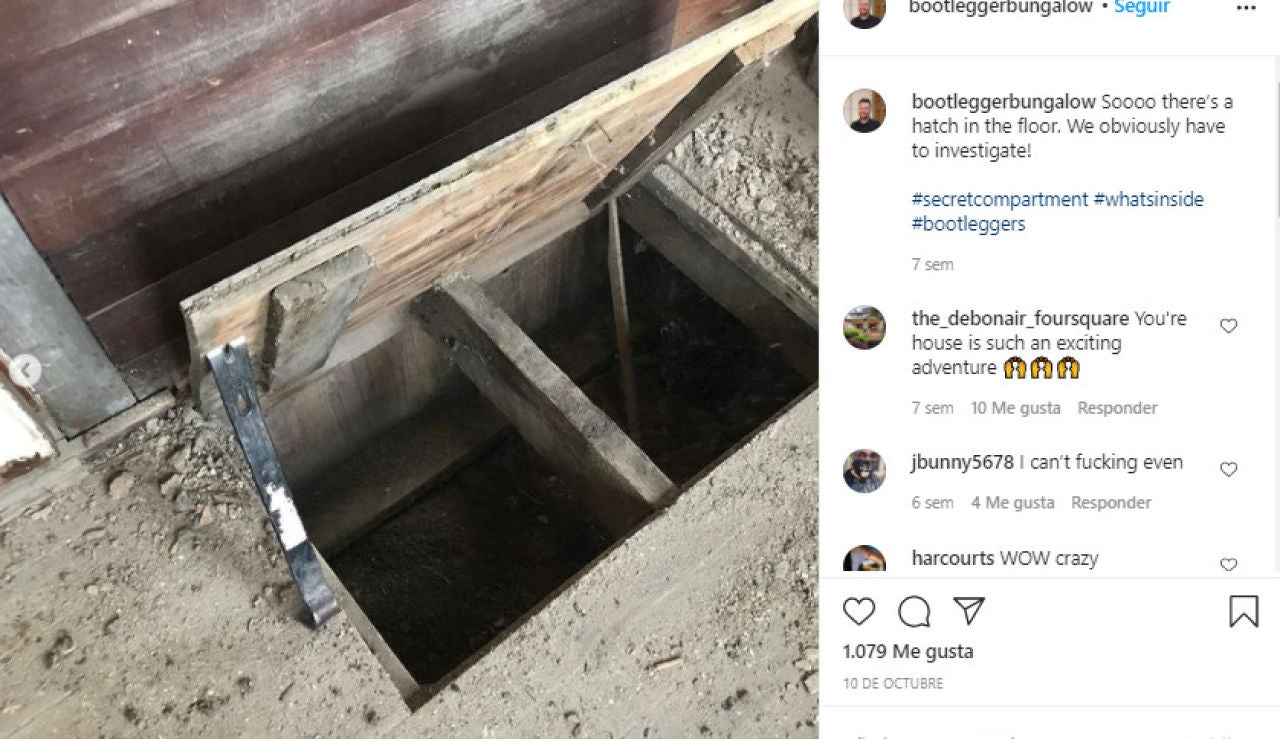 Instagram de @bootleggerbungalow