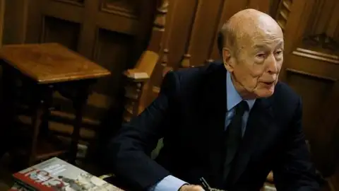 Imagen de archivo de Valèry Giscard d'Estaing Imagen de archivo de Valèry Giscard d'Estaing
