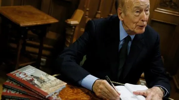 Imagen de archivo de Val&egrave;ry Giscard d'Estaing