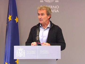 Rueda de prensa de Fernando Simón hoy jueves 3 de diciembre, streaming en directo