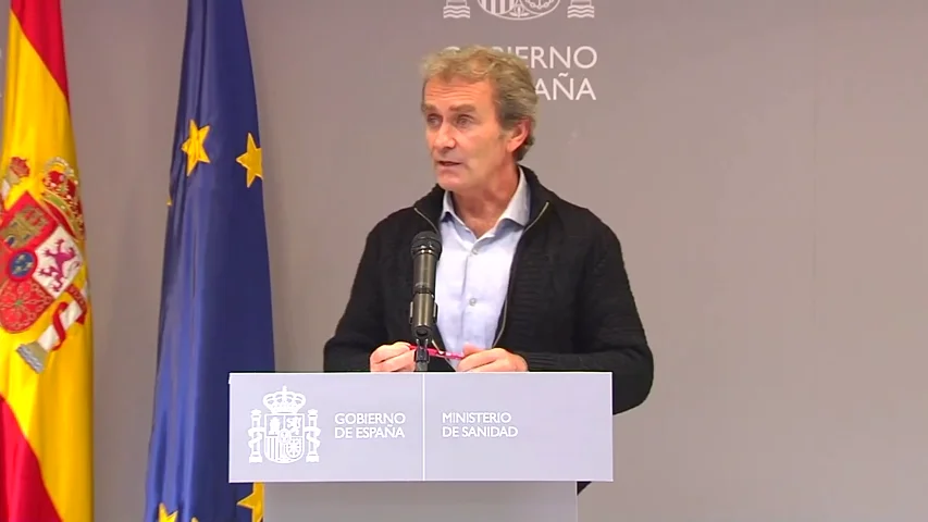 Rueda de prensa de Fernando Simón hoy jueves 3 de diciembre, streaming en directo Rueda de prensa de Fernando Simón hoy jueves 3 de diciembre, streaming en directo