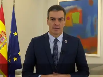Pedro Sánchez defiende en la ONU una acción concertada para que nadie se quede atrás en la crisis del coronavirus Pedro Sánchez defiende en la ONU una acción concertada para que nadie se quede atrás en la crisis del coronavirus