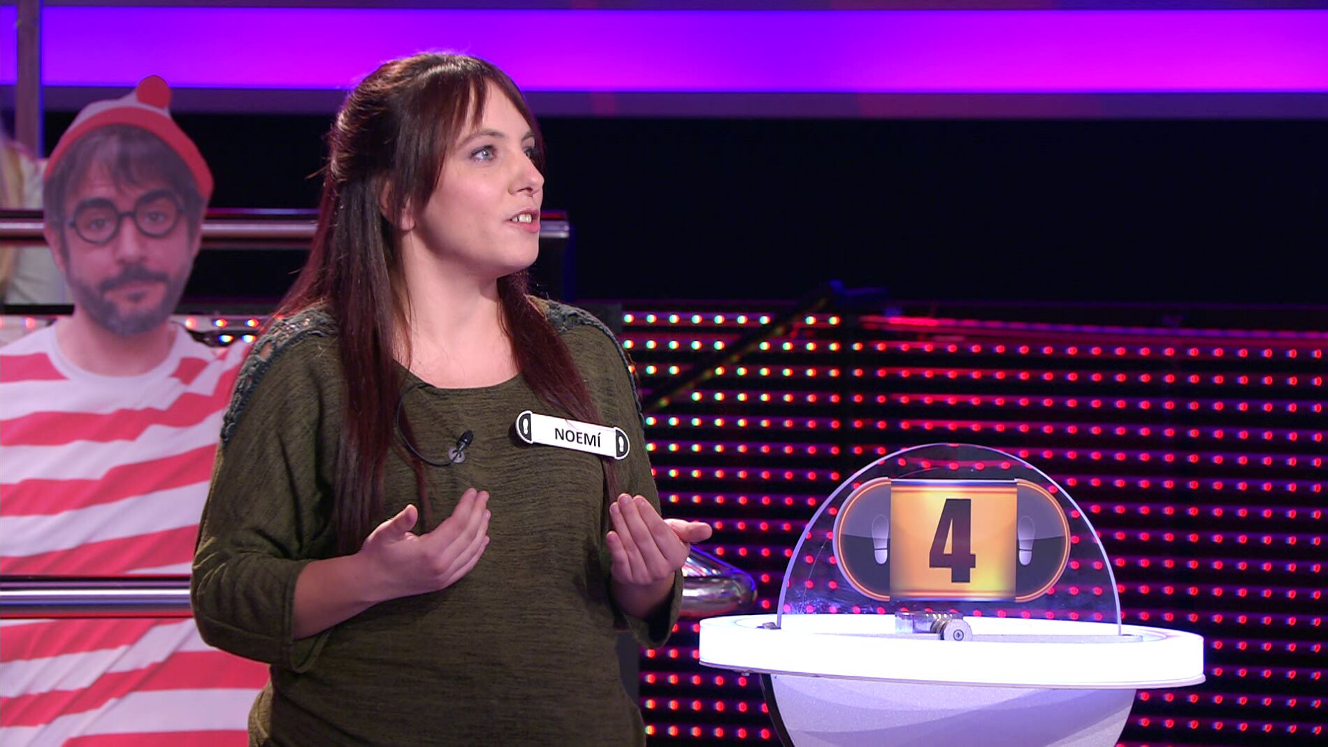 &ldquo;No puedo m&aacute;s&rdquo;: El ultim&aacute;tum de una concursante a su pareja en pleno &lsquo;&iexcl;Ahora caigo!&rsquo;