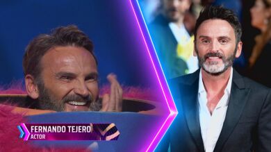 Fernando Tejero es el Monstruo de 'Mask Singer': 