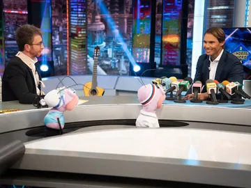 La sorprendente respuesta de Rafa Nadal al test de Trancas y Barrancas: ¿Se ha dejado perder alguna vez? La sorprendente respuesta de Rafa Nadal al test de Trancas y Barrancas: ¿Se ha dejado perder alguna vez?