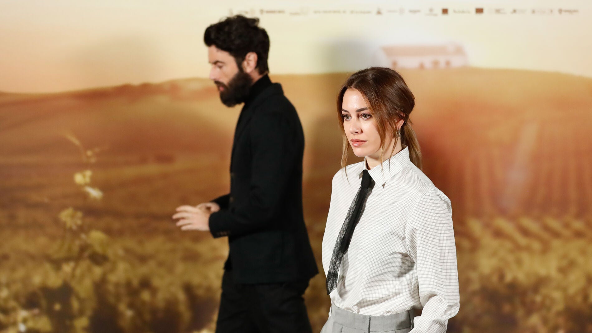 Blanca Su&aacute;rez y Javier Rey