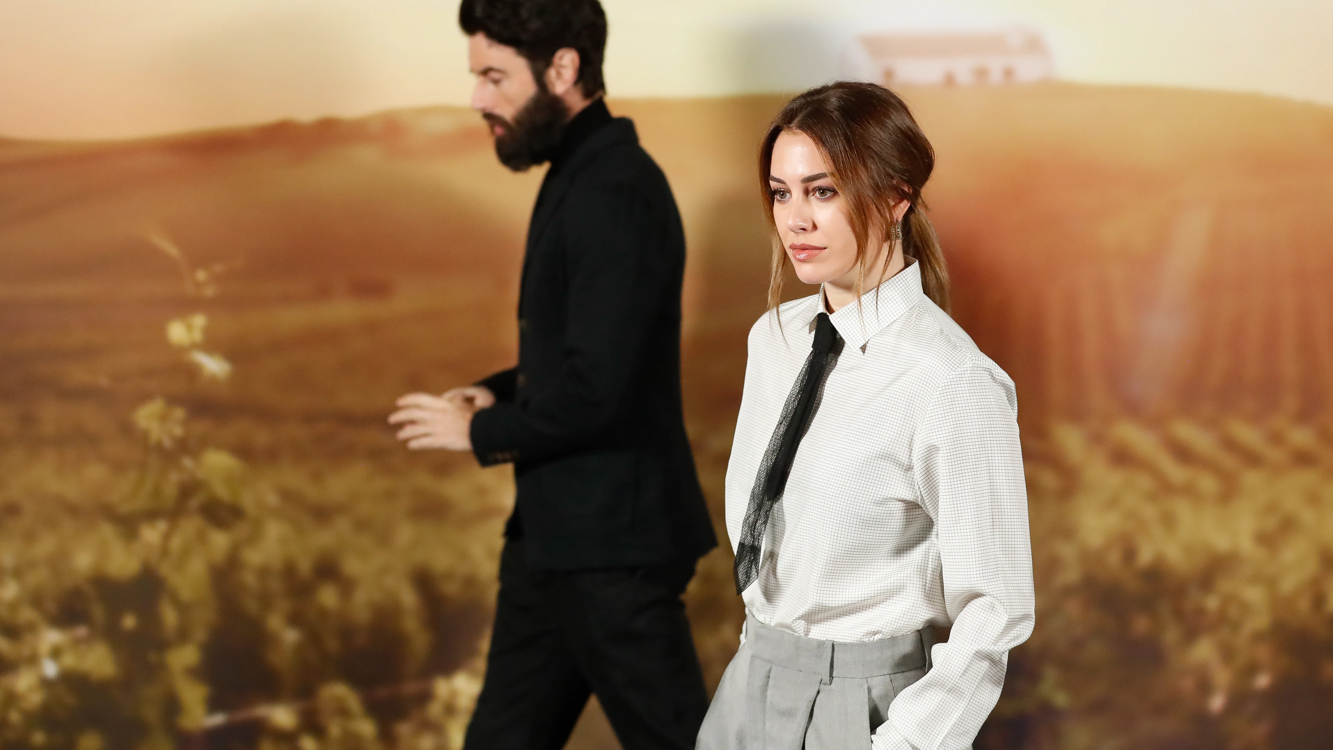 Blanca Suárez y Javier Rey Blanca Suárez y Javier Rey