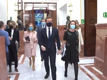 PP, Vox y Ciudadanos buscan estrategia para tres años de oposición PP, Vox y Ciudadanos buscan estrategia para tres años de oposición