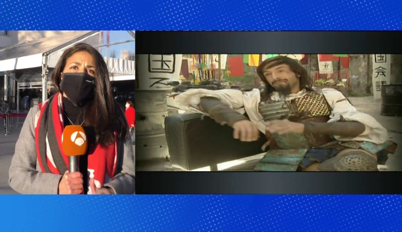 Rafael Amargo, detenido Rafael Amargo, detenido