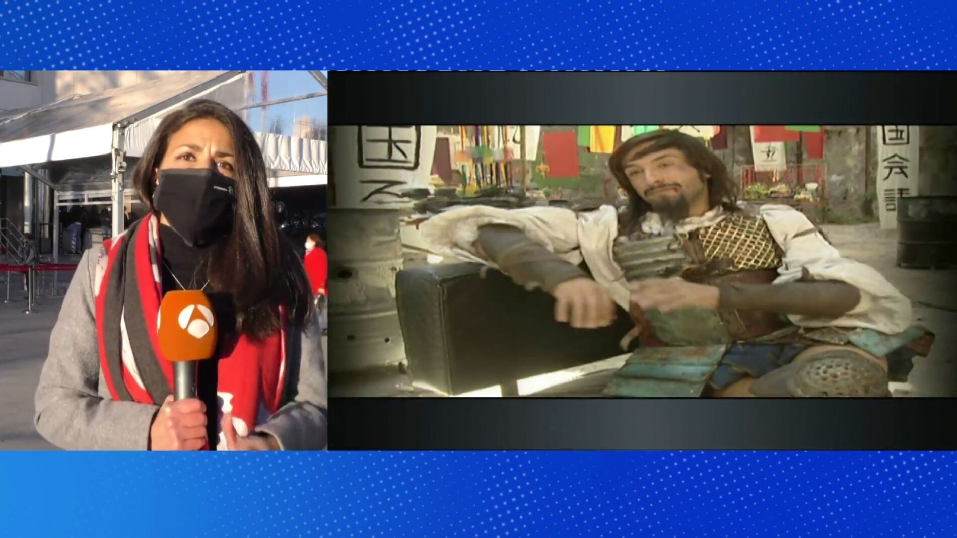 Rafael Amargo, detenido