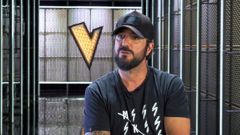 Antonio Orozco, sobre Johanna y Curric&eacute;, sus finalistas de 'La Voz': "La Final les puede cambiar la vida"