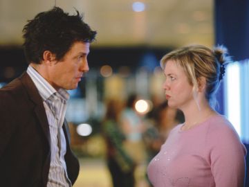 Hugh Grant y Renée Zellwegger en 'El diario de Bridget Jones'