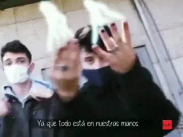 Un rap para promover la diversión responsable entre los jóvenes y no levantar la guardia frente al coronavirus Un rap para promover la diversión responsable entre los jóvenes y no levantar la guardia frente al coronavirus