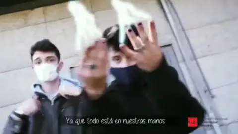 Un rap para promover la diversión responsable entre los jóvenes y no levantar la guardia frente al coronavirus Un rap para promover la diversión responsable entre los jóvenes y no levantar la guardia frente al coronavirus