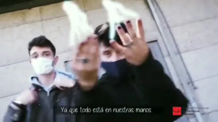 Un rap para promover la diversión responsable entre los jóvenes y no levantar la guardia frente al coronavirus Un rap para promover la diversión responsable entre los jóvenes y no levantar la guardia frente al coronavirus