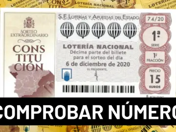Sorteo Extraordinario de la Constitución 2020 Lotería Nacional: Comprobar número y resultado del sorteo del 6 de diciembre Sorteo Extraordinario de la Constitución 2020 Lotería Nacional: Comprobar número y resultado del sorteo del 6 de diciembre