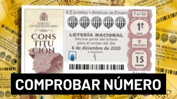 Sorteo Extraordinario de la Constituci&oacute;n 2020 Loter&iacute;a Nacional: Comprobar n&uacute;mero y resultado del sorteo del 6 de diciembre