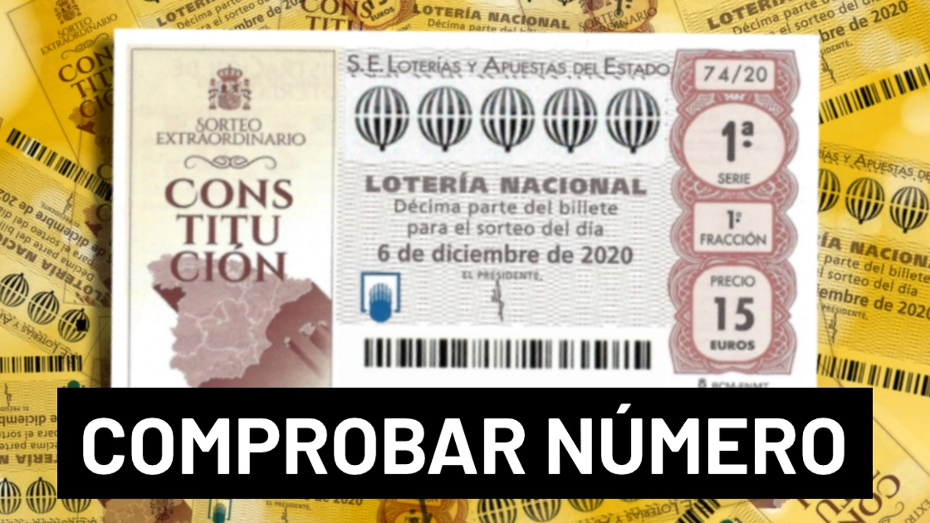 Sorteo Extraordinario de la Constitución 2020 Lotería Nacional: Comprobar número y resultado del sorteo del 6 de diciembre Sorteo Extraordinario de la Constitución 2020 Lotería Nacional: Comprobar número y resultado del sorteo del 6 de diciembre