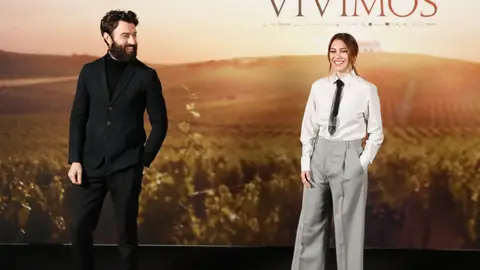 Blanca Suárez y Javier Rey Blanca Suárez y Javier Rey